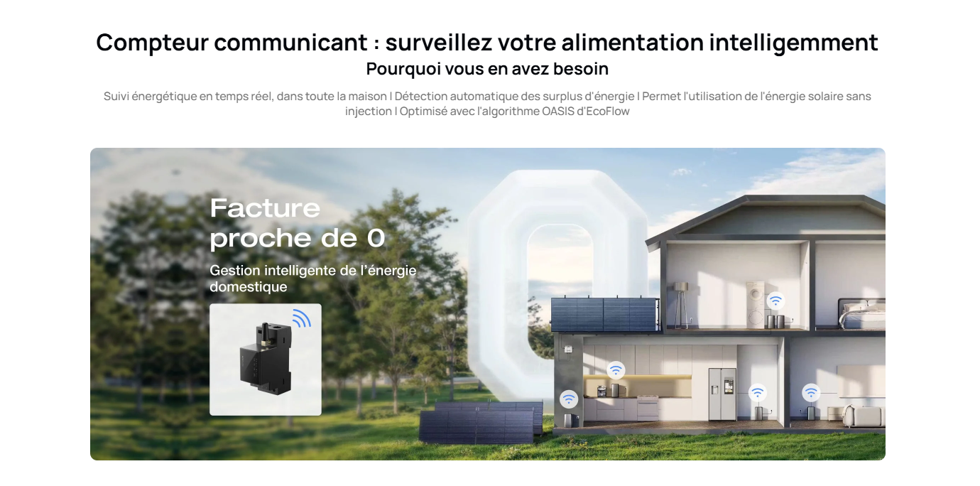 Compteur communicant EcoFlow